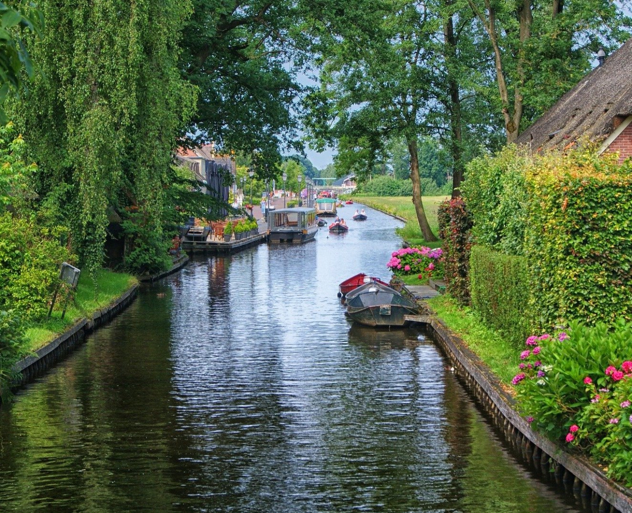 Verken de prachtige vaarwegen in Overijssel