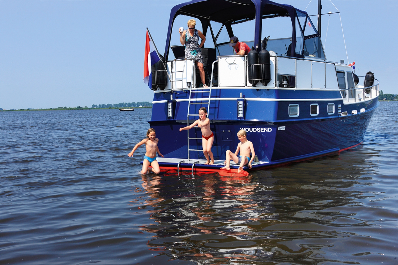 Verken met de boot de meren in Flevoland en OVerijssel