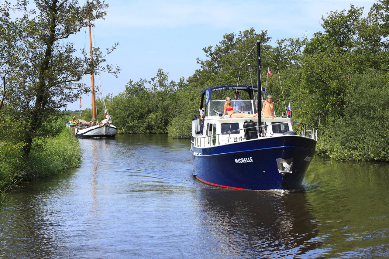 Huur een van de jachtcharters